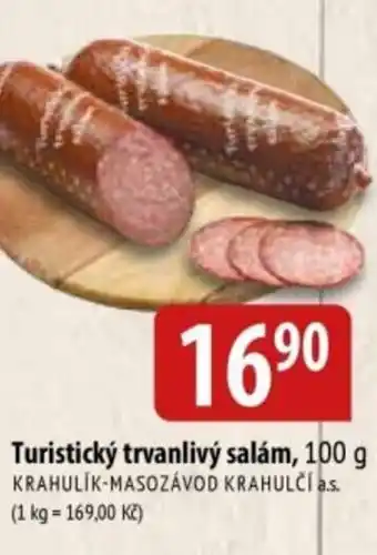 Bala Turistický trvanlivý salám nabídka
