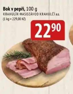 Bala Bok v pepři nabídka