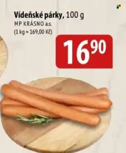 Bala Vídeňské párky nabídka