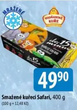 Bala Smažené kuřecí Safari nabídka