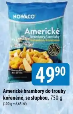 Bala Americké brambory do trouby kořeněné, se slupkou nabídka