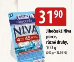 Bala Madeta Jihočeská Niva porce nabídka