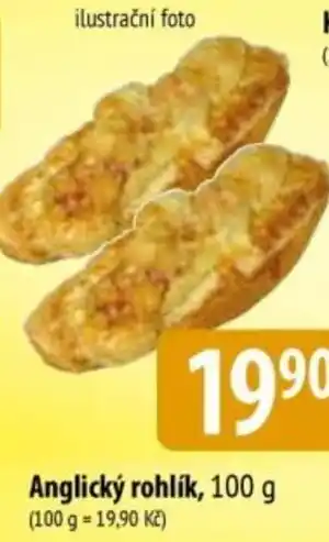 Bala Anglický rohlík nabídka