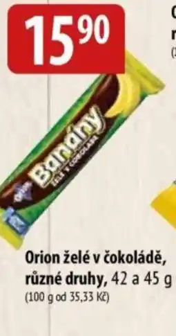 Bala Orion želé v čokoládě nabídka