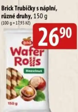 Bala Brick Trubičky s náplní nabídka