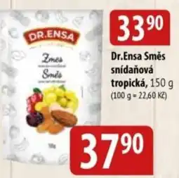 Bala Dr.Ensa Směs snídaňová tropická nabídka