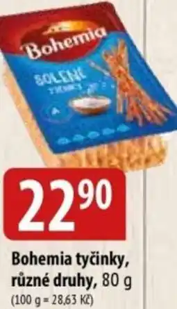 Bala Bohemia tyčinky nabídka