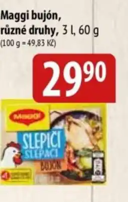 Bala Maggi bujón nabídka