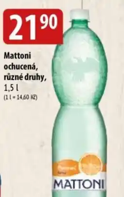 Bala Mattoni ochucená nabídka