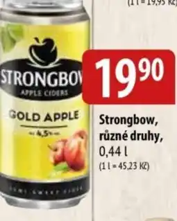 Bala Strongbow nabídka
