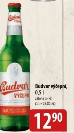 Bala Budvar výčepní nabídka