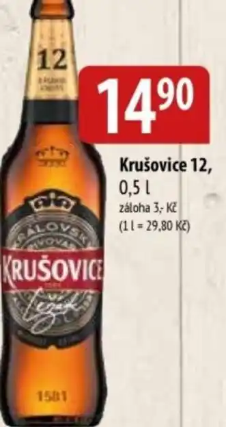 Bala Krušovice 12 nabídka
