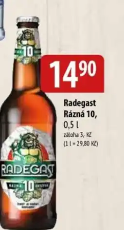 Bala Radegast Rázná 10 nabídka