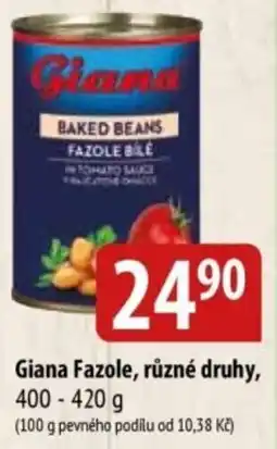 Bala Giana Fazole nabídka
