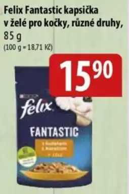 Bala Felix Fantastic kapsička v želé pro kočky nabídka
