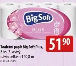 Bala Toaletní papír Big Soft Plus nabídka