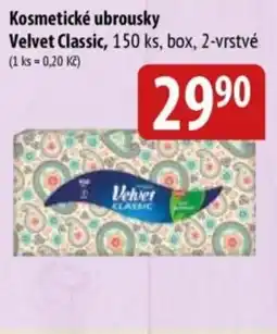 Bala Kosmetické ubrousky Velvet Classic nabídka