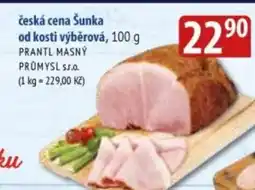 Bala Česká cena Šunka od kosti výběrová nabídka