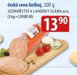 Bala Česká cena Gothaj nabídka