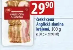 Bala Česká cena Anglická slanina krájená nabídka