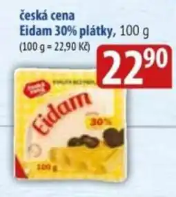 Bala Česká cena Eidam 30% plátky nabídka