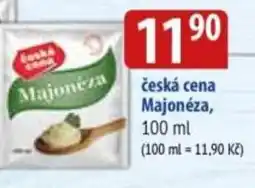 Bala Česká cena Majonéza nabídka