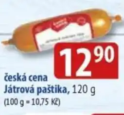 Bala Česká cena Játrová paštika nabídka