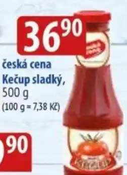 Bala Česká cena Kečup sladký nabídka