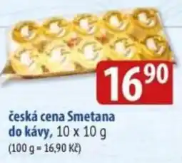 Bala Česká cena Smetana do kávy nabídka