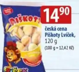 Bala Česká cena Piškoty Lviček nabídka