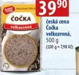 Bala Česká cena Čočka velkozrnná nabídka