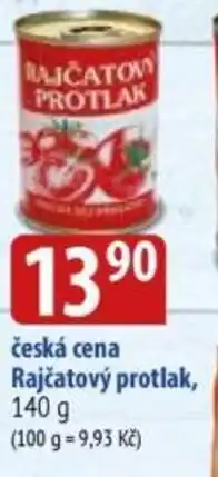 Bala Česká cena Rajčatový protlak nabídka