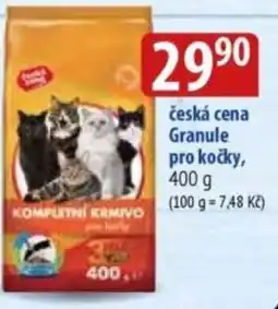 Bala Česká cena Granule pro kočky nabídka