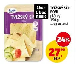 Penny Market Tylžský sýr boni nabídka