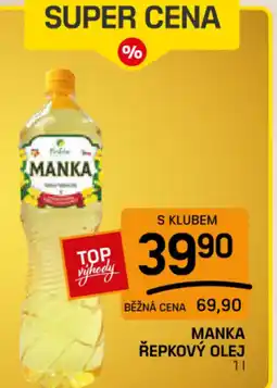 Flop Manka řepkový olej nabídka