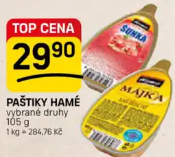 Flop Paštiky hamé nabídka