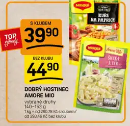 Flop Dobrý hostinec amore mio nabídka