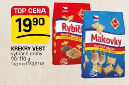 Flop Krekry vest nabídka