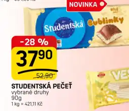 Flop Studentská pečeť nabídka