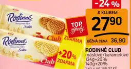 Flop Rodinné club máslové/karamelové nabídka