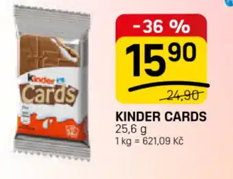Kinder cards