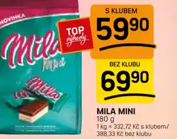 Flop Mila mini nabídka