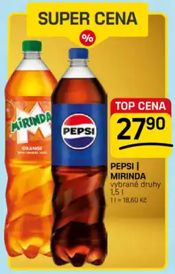 Flop Pepsi | Mirinda nabídka