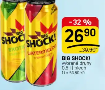 Flop Big shock! nabídka