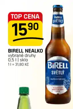 Flop Birell nealko nabídka