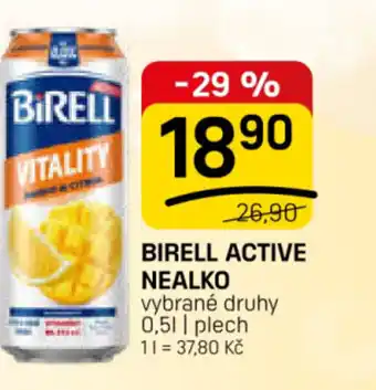 Birell active nealko