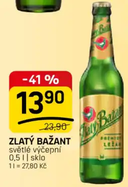 Flop Zlatý bažant nabídka