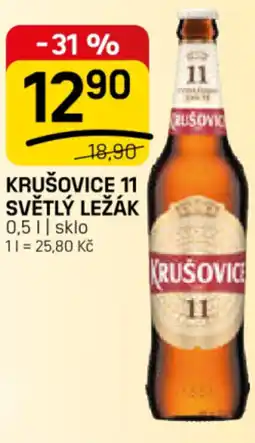 Flop Krušovice 11 světlý ležák nabídka