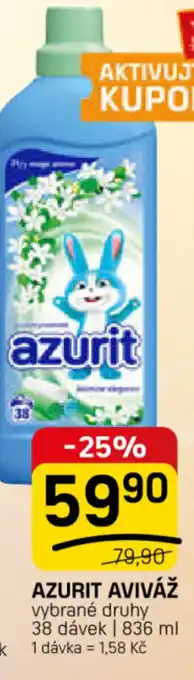 Flop Azurit aviváž nabídka