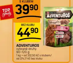 Flop Adventuros nabídka